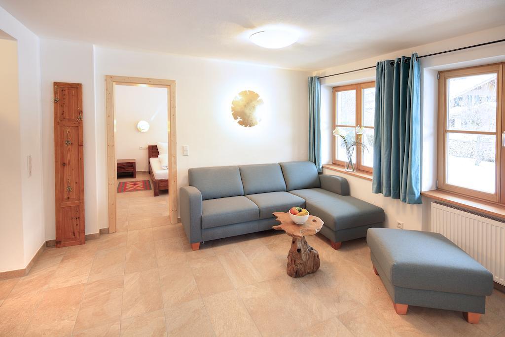 Luna Blanca - Apartments Швангау Номер фото