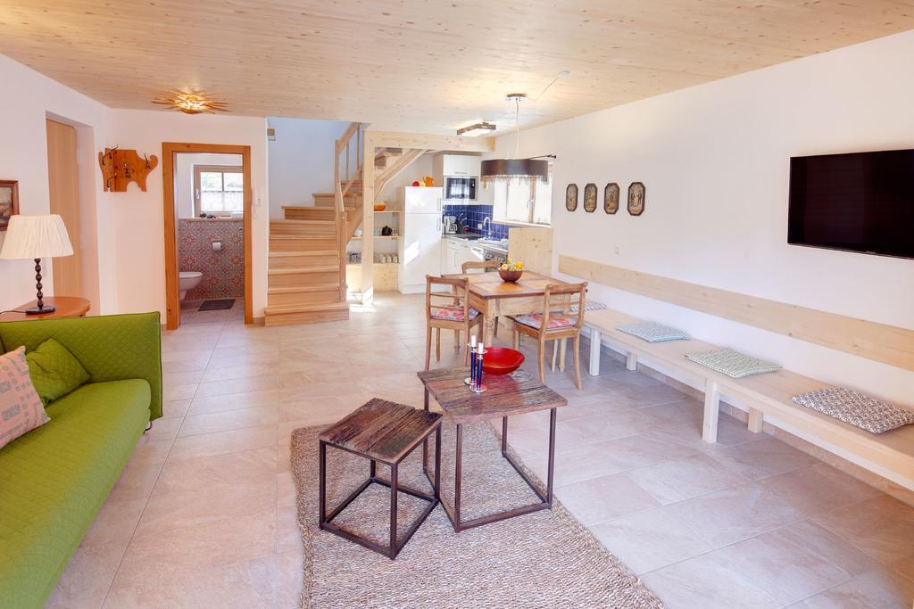 Luna Blanca - Apartments Швангау Экстерьер фото