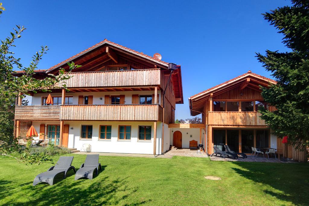 Luna Blanca - Apartments Швангау Экстерьер фото