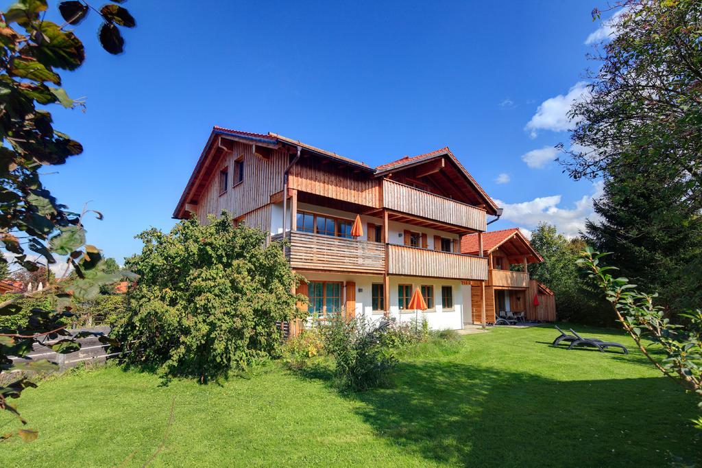 Luna Blanca - Apartments Швангау Экстерьер фото
